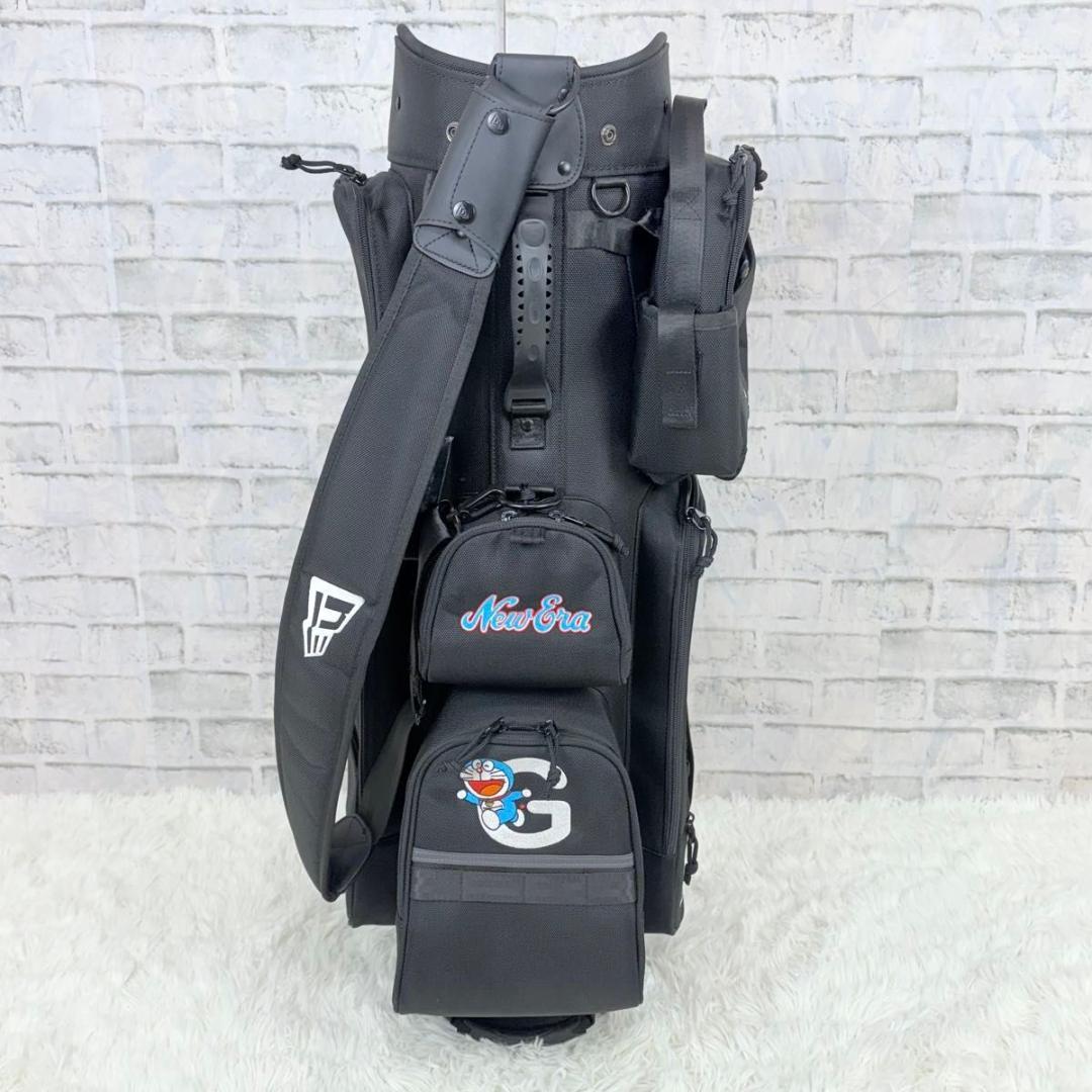 NEWERA ドラえもん キャディバッグ ゴルフ ニューエラ 希少 コラボ