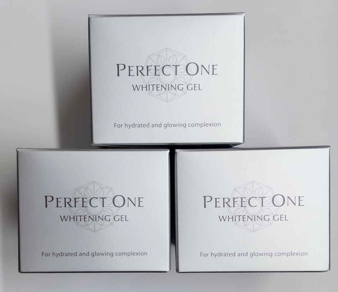 パーフェクトワン 薬用ホワイトニングジェル 75g 3個