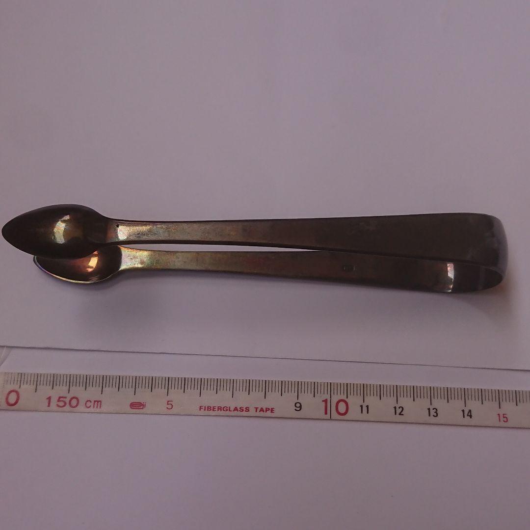 純銀製アンティークカトラリートング(38g)