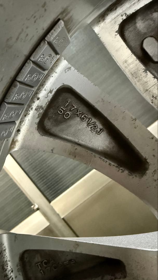 特価 オデッセイアルミスタッドレス4本セット　215/55/17ホンダ純正アルミ