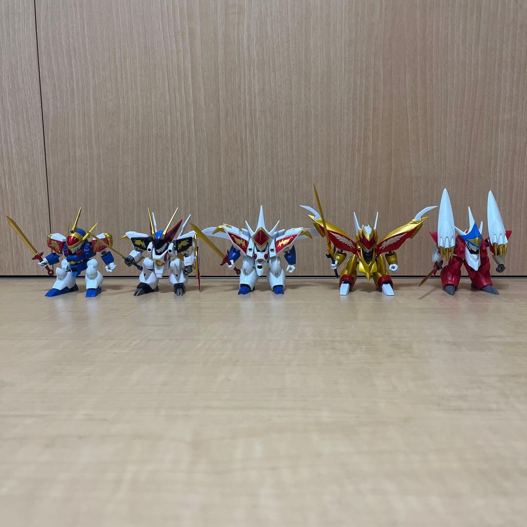 ネクスエッジスタイル　魔神英雄伝ワタル　20体セット