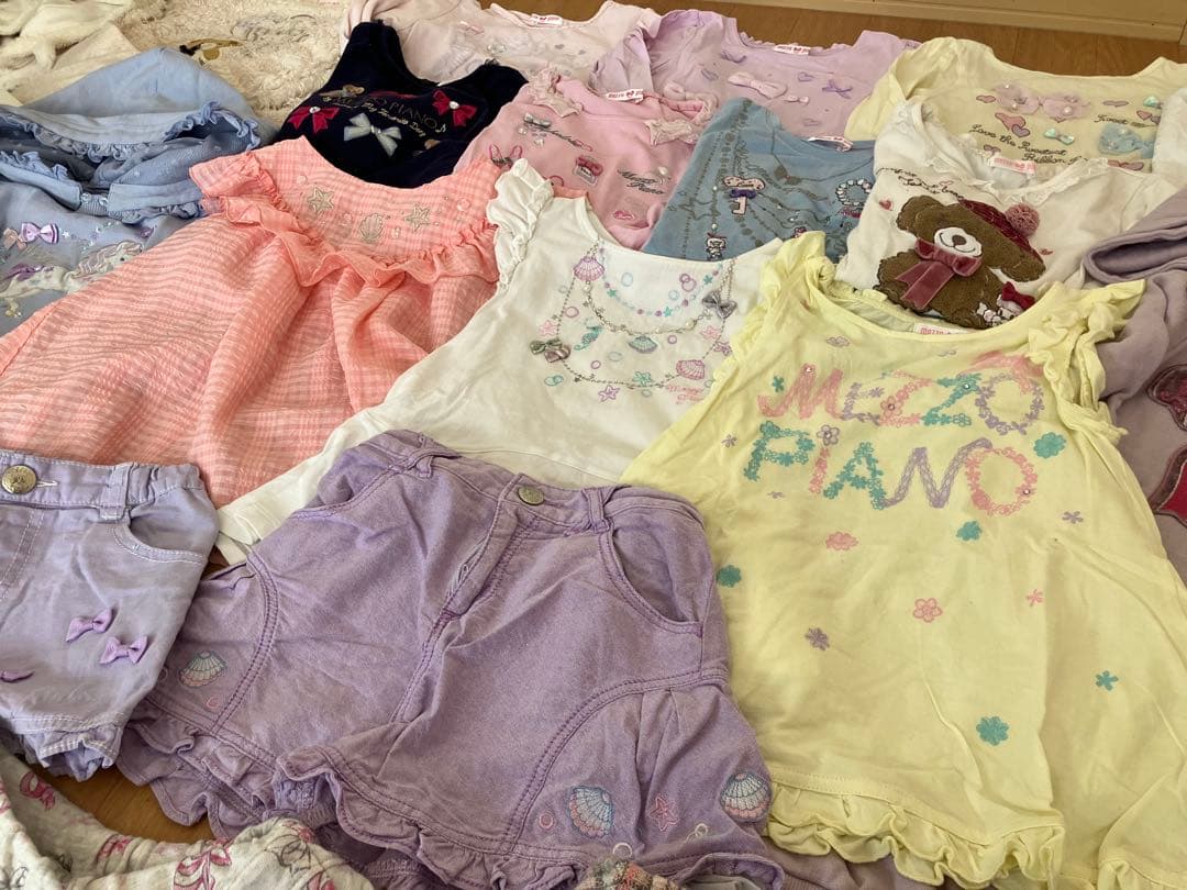 特価♡7/18迄出品　mezzopiano（メゾピアノ）23点♡サイズ120