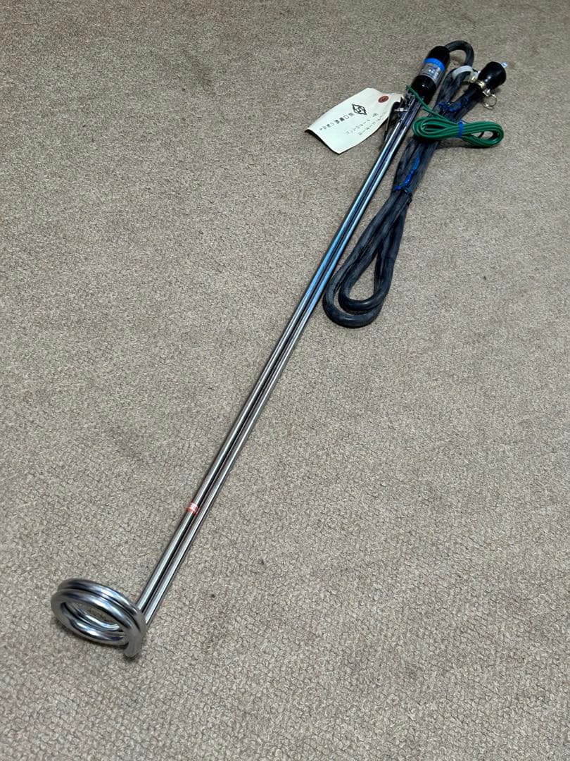 坂口電熱　投げ込みヒーター