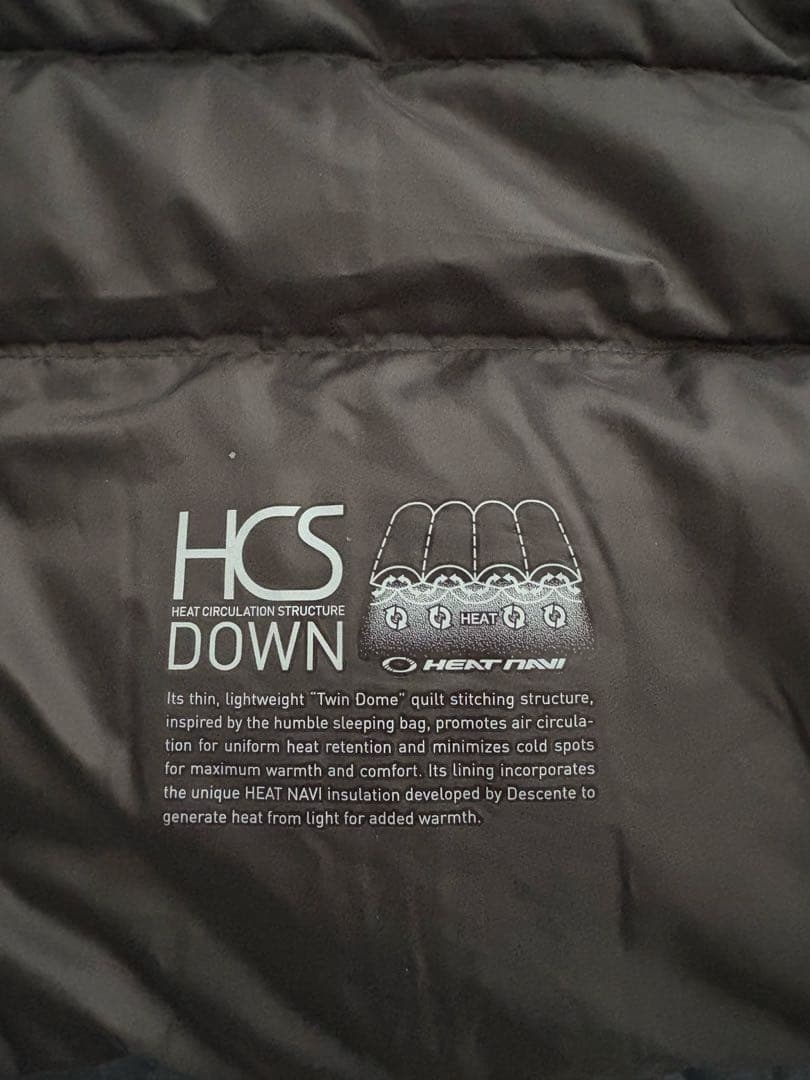 t*4様 JJJJound DESCENTE ALLTERRAIN Down J