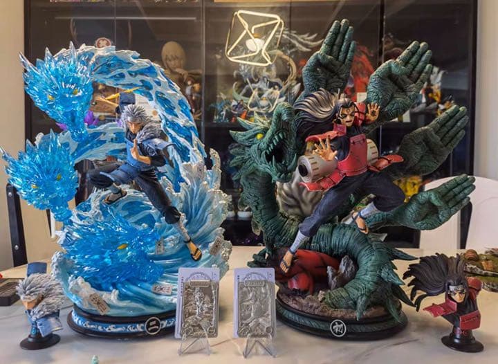 NARUTO ナルト 千手扉間 ガレージキット ガレキ スタチュー②