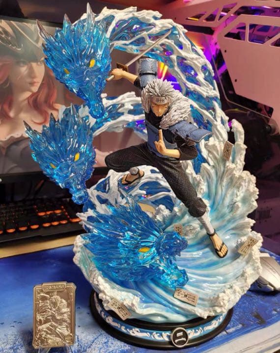 NARUTO ナルト 千手扉間 ガレージキット ガレキ スタチュー②