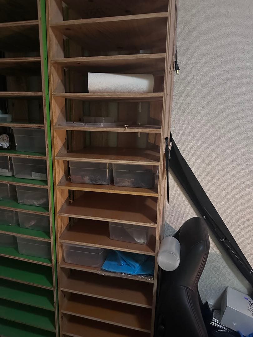 ❗️値下げ交渉あり❗️木製収納棚 中型 爬虫類用