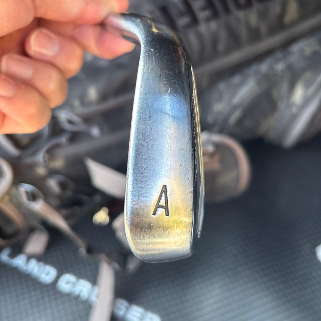 TaylorMade テーラーメイド Qi アイアン iron AW 美品