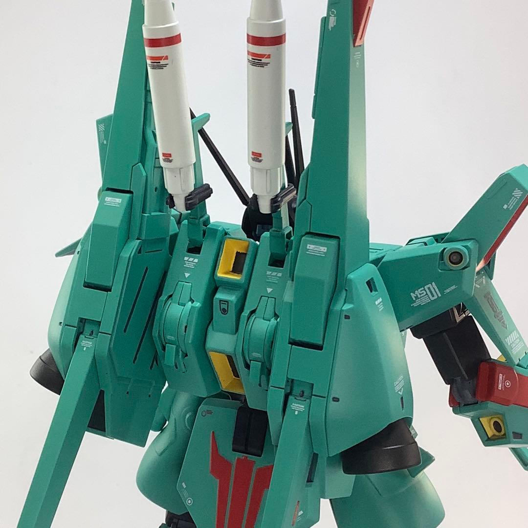 HGUC AMX-014 ドーベン・ウルフ 塗装済完成品