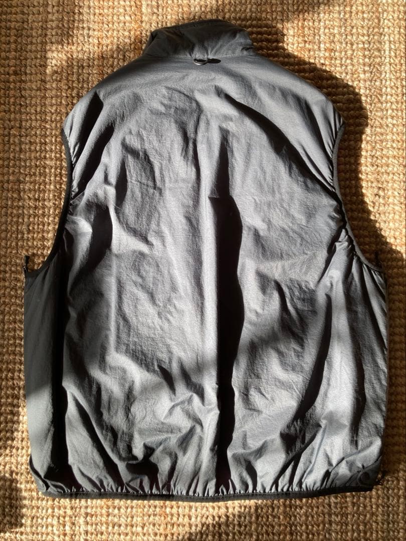 トップス DAIWA PIER39 PULLOVER PUFF VEST 2022AW