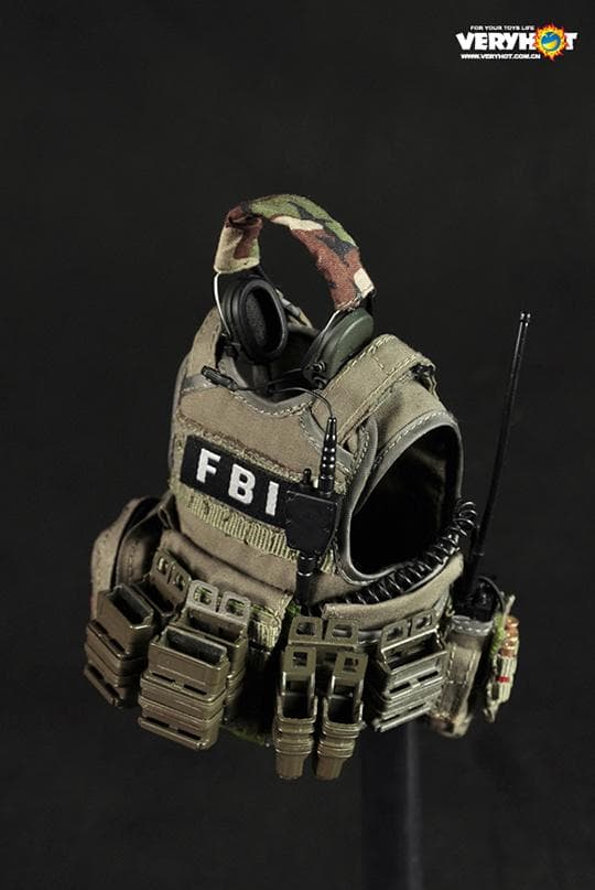 ミリタリー VERY HOT 1/6 FBI VERSION2.0 VH-1027