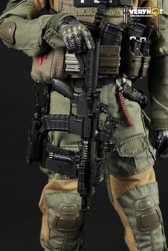 ミリタリー VERY HOT 1/6 FBI VERSION2.0 VH-1027