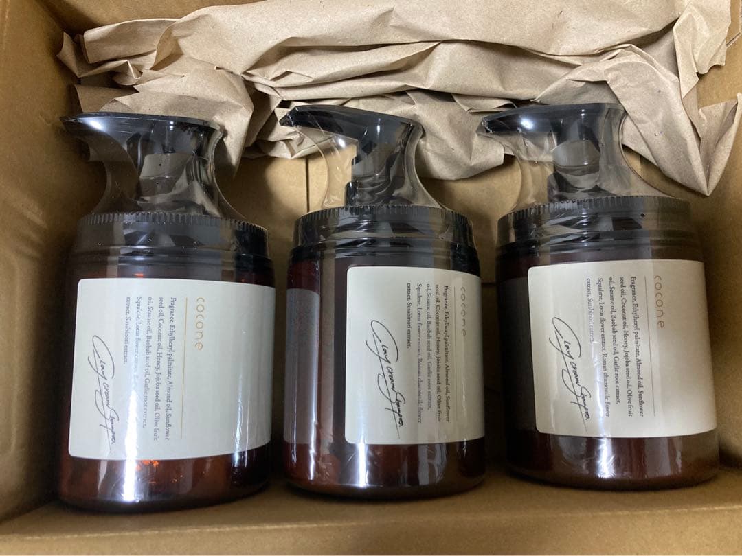 cocone クレイクリームシャンプー 380g ベルガモットアールグレイの香り