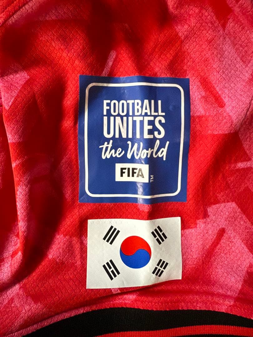 韓国代表ユニフォームセットXL