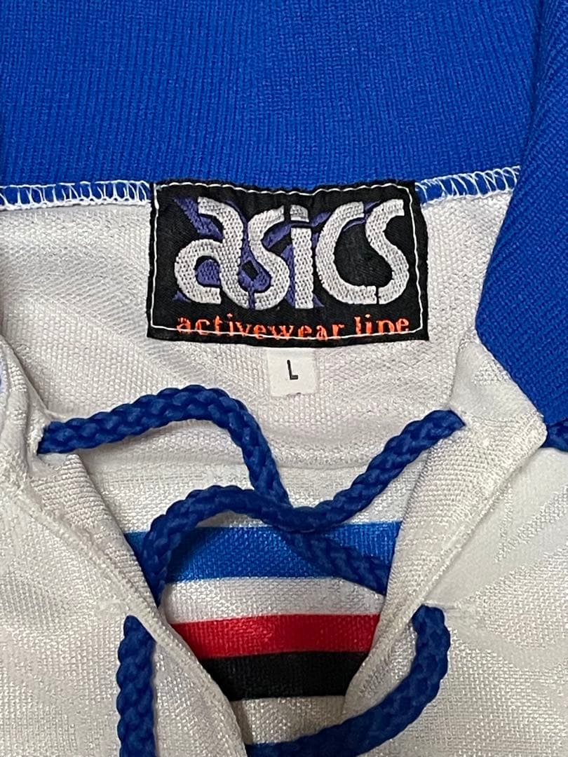 サンプドリア 94-95長袖シャツ L ホワイト　MADE IN ITALY