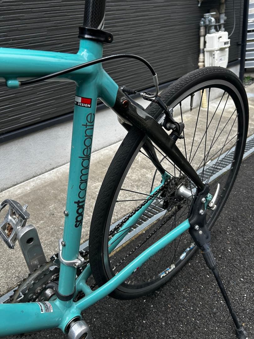 大阪発　Bianchi CamaleonteⅣ ビアンキ　カメレオンテ