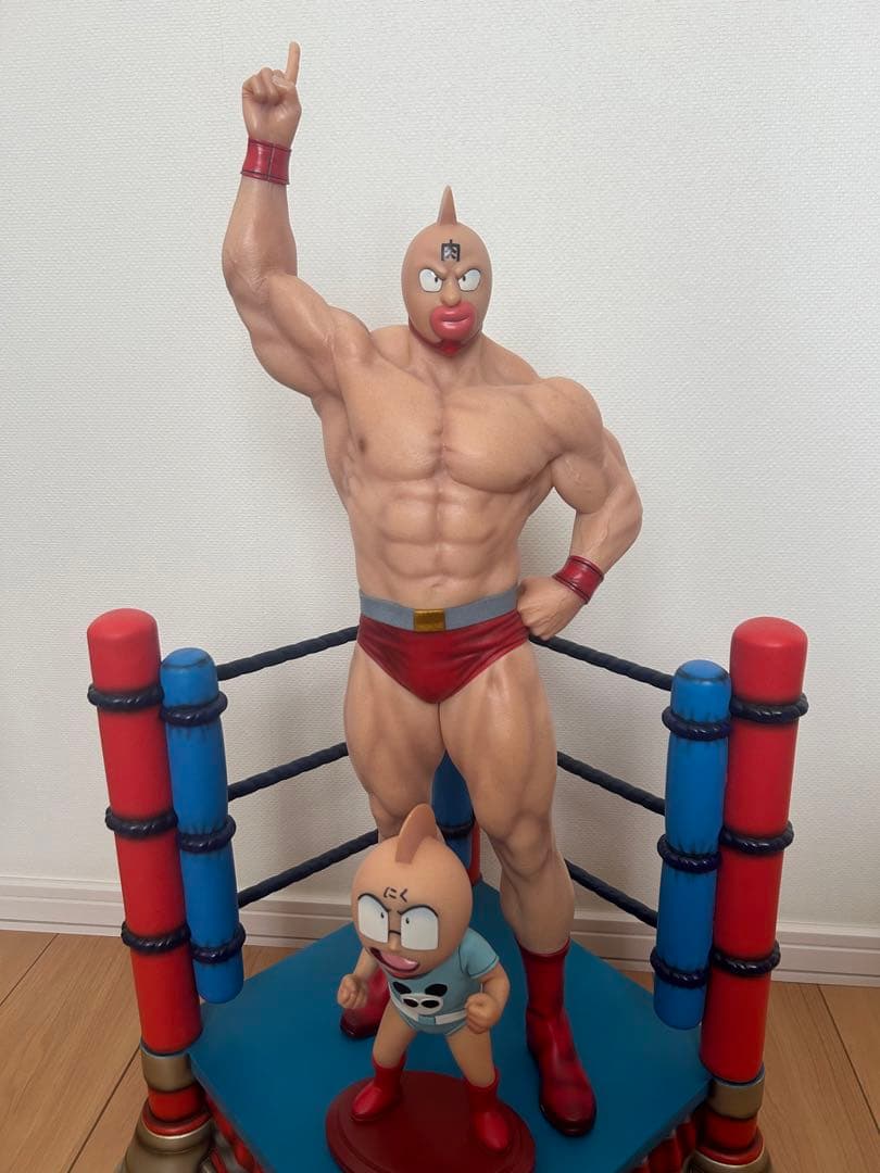キン肉マン フィギュア 約60cm プロレスリング