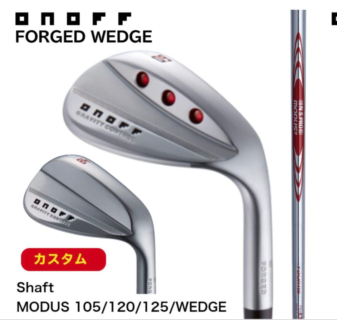 クラブ ONOFF FORGED WEDGE