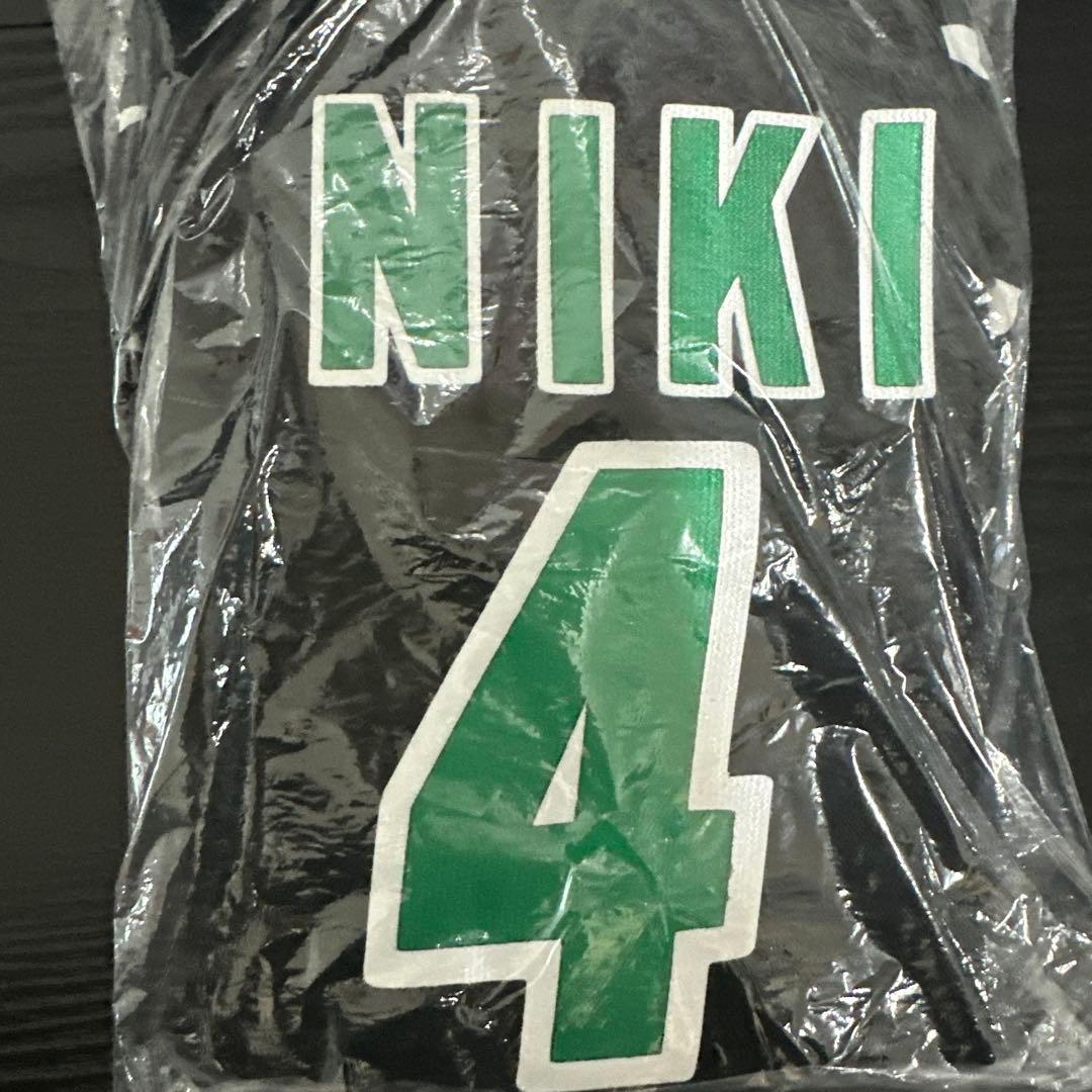 デサント　バレーユニフォーム　長袖　ブラック　圧着マーキング入り　セット