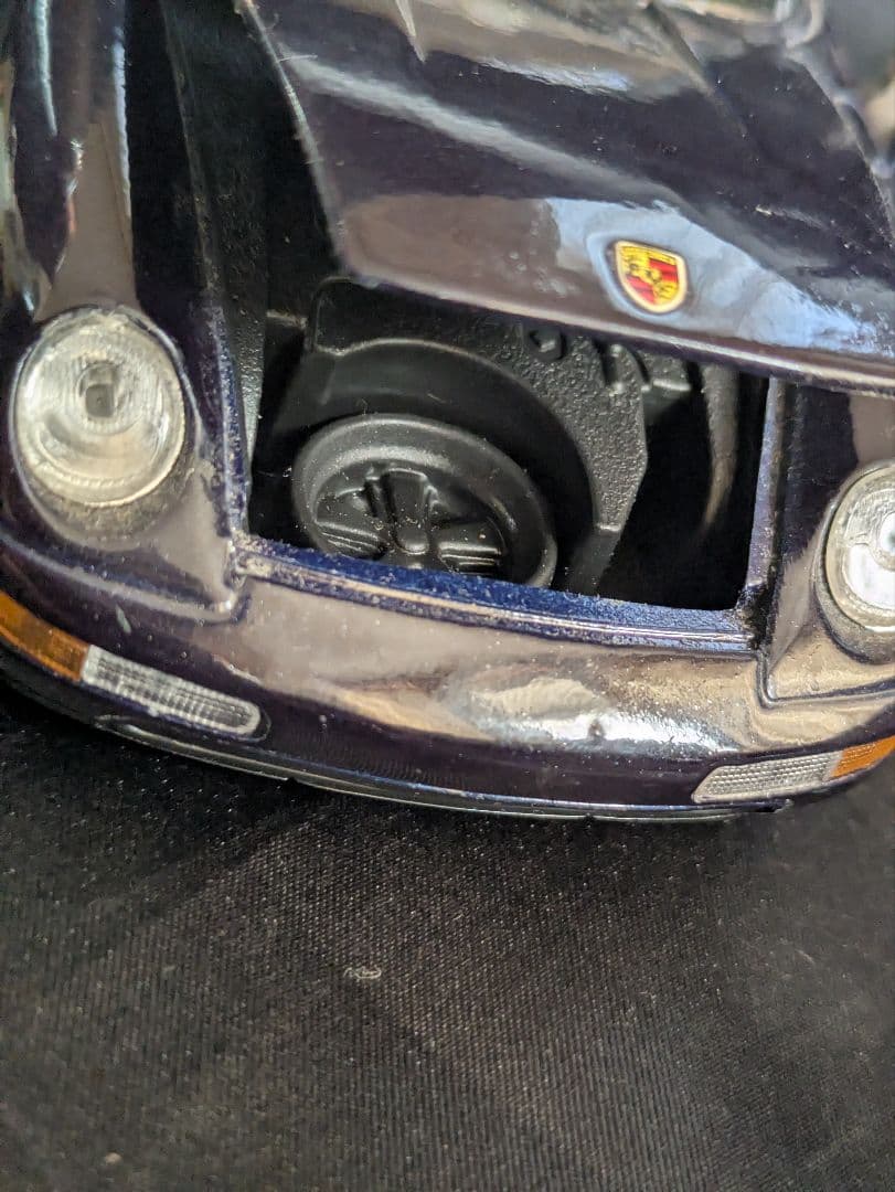 WELLY　ポルシェ 911 カレラ カブリオレ　1/24