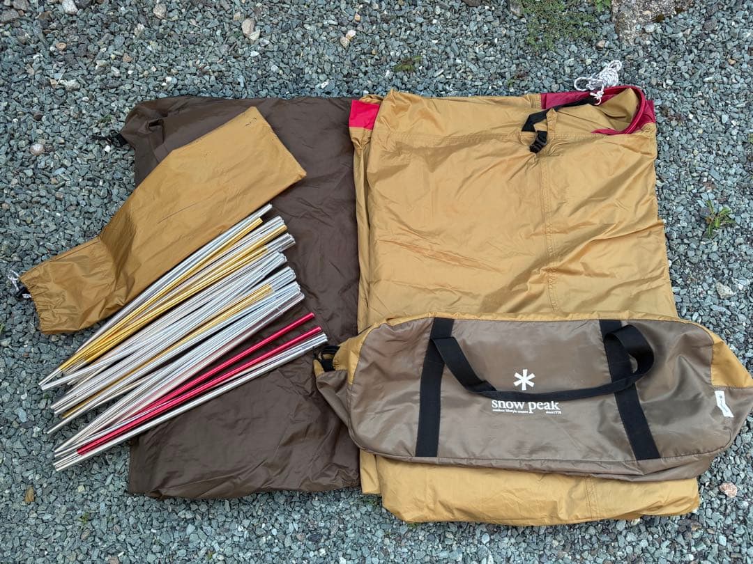 スノーピーク　ヴォールト　2ルームテント　peak