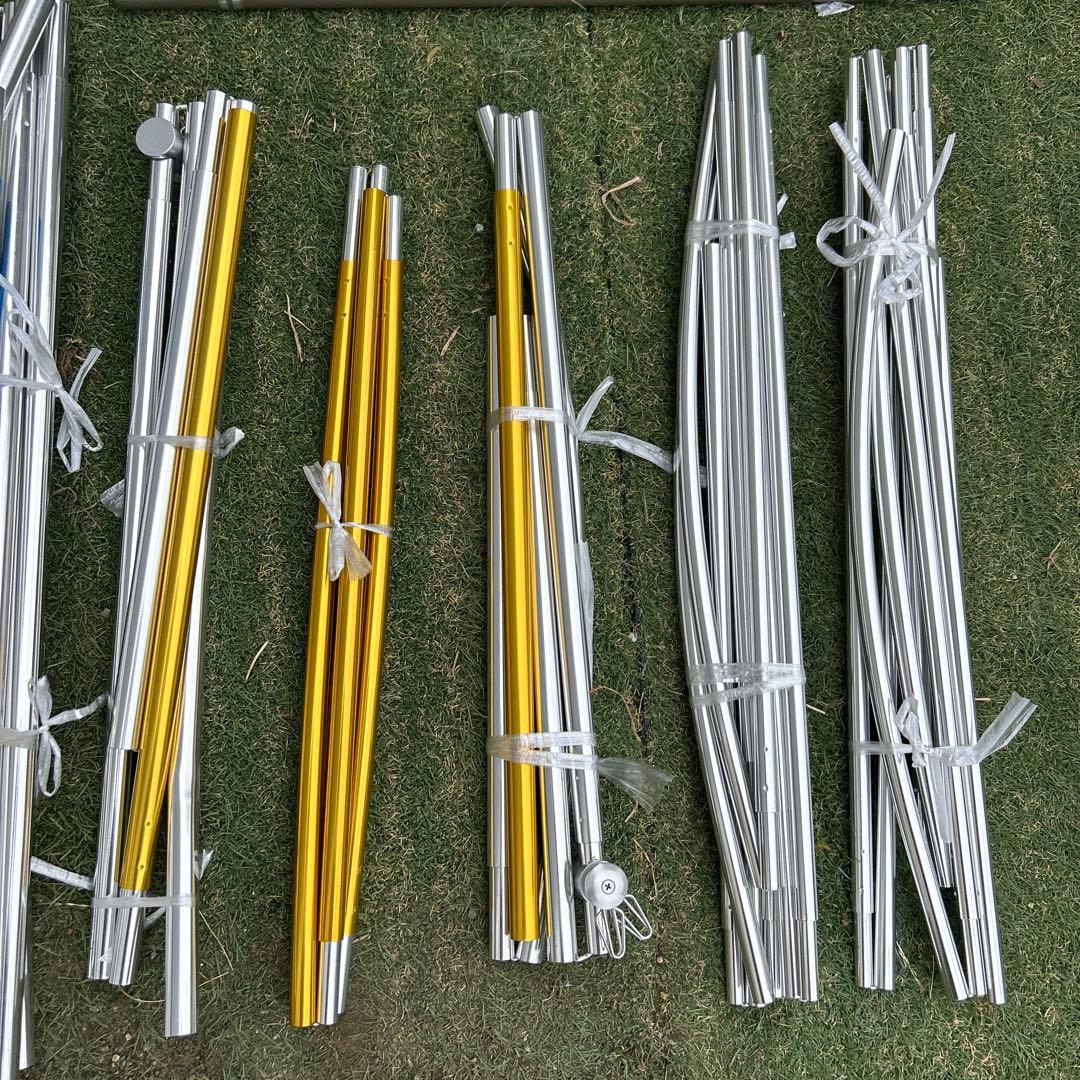 【美品】ウェザーマスター ワイド2ルームハウス コクーンⅡ コールマン