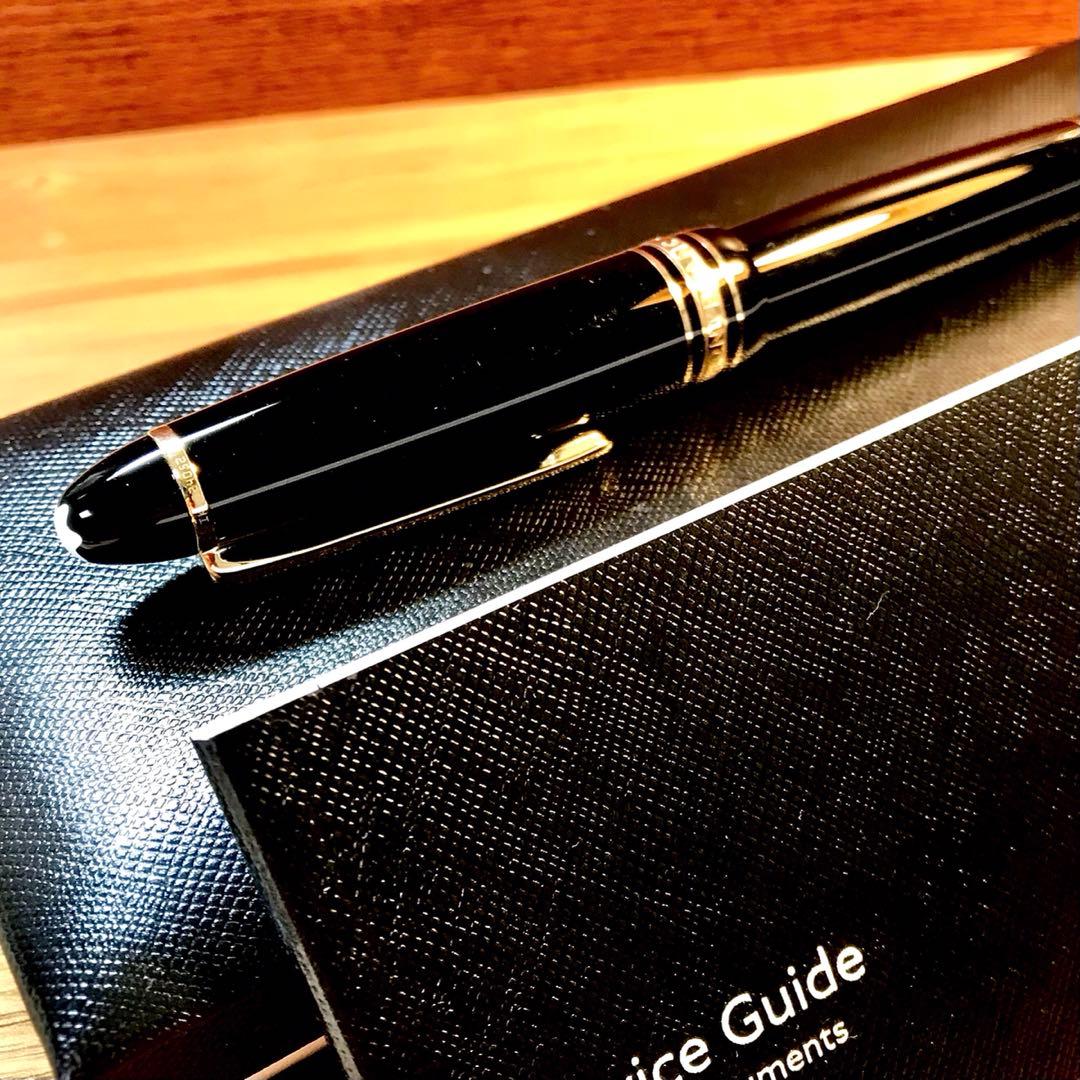 ☆最高級万年筆☆新品未使用☆モンブランマイスターシュテック146ルグラン（Ｆ)