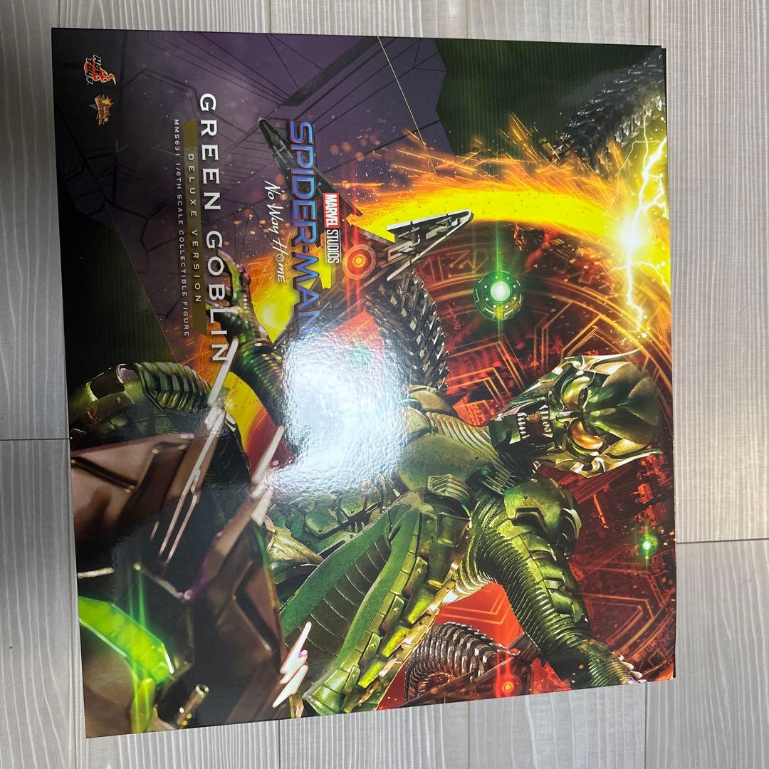 ホットトイズ　グリーンゴブリン(ボーナスアクセサリー付き)