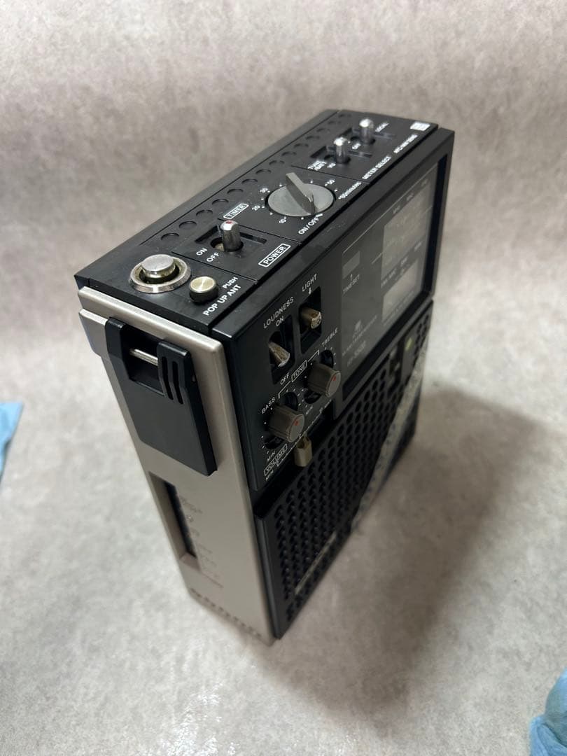 SONY ICF-5500 スカイセンサー美品