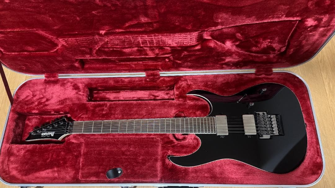 【美品・希少】Ibanez Prestige RGR4620E-BK