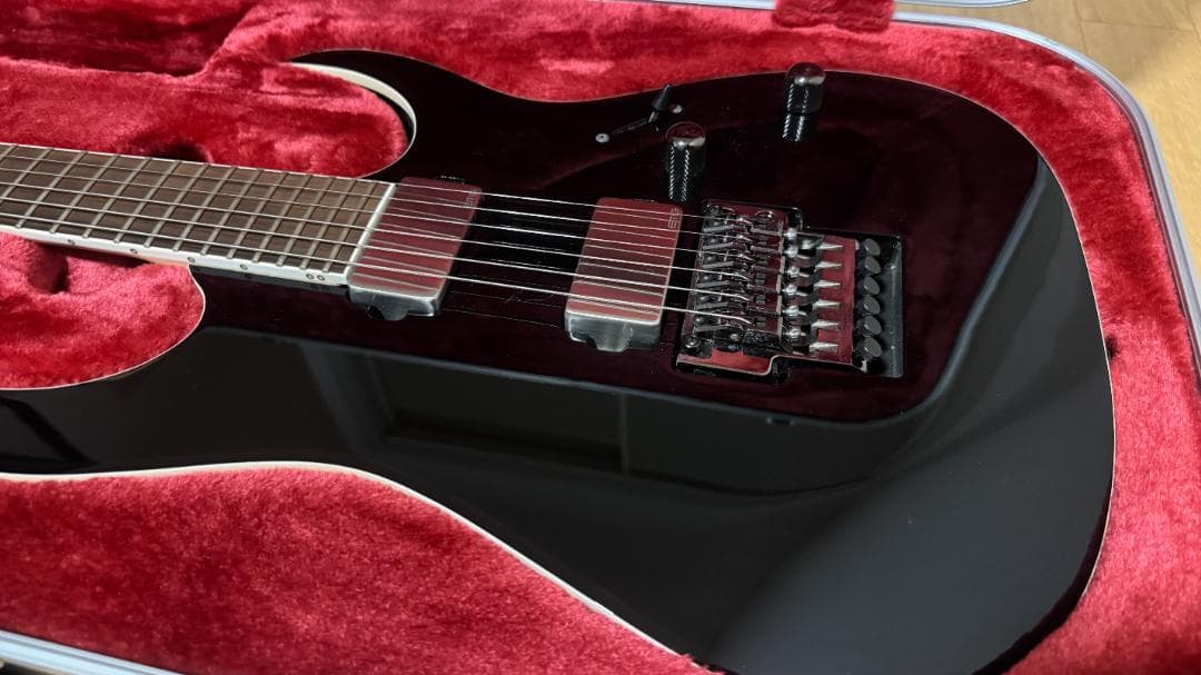 【美品・希少】Ibanez Prestige RGR4620E-BK