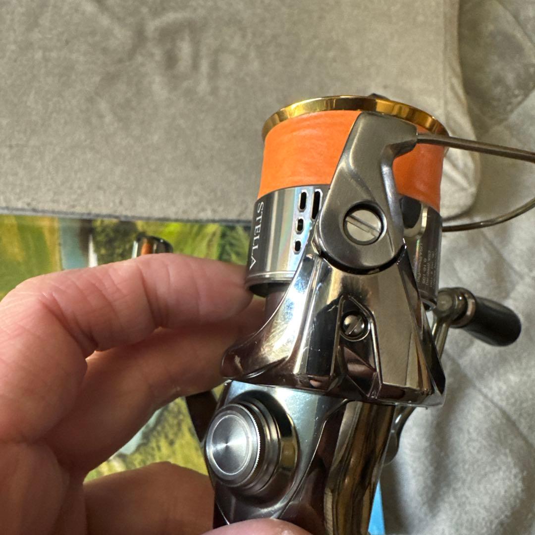 18ステラ　C2000S 換えスプール付き