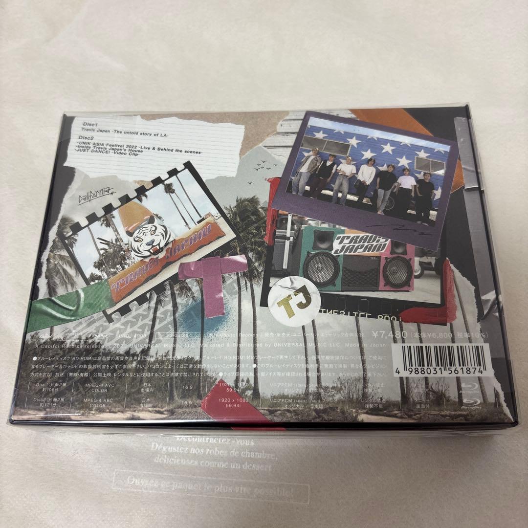 FC限定版 TravisJapan The untold story of LA