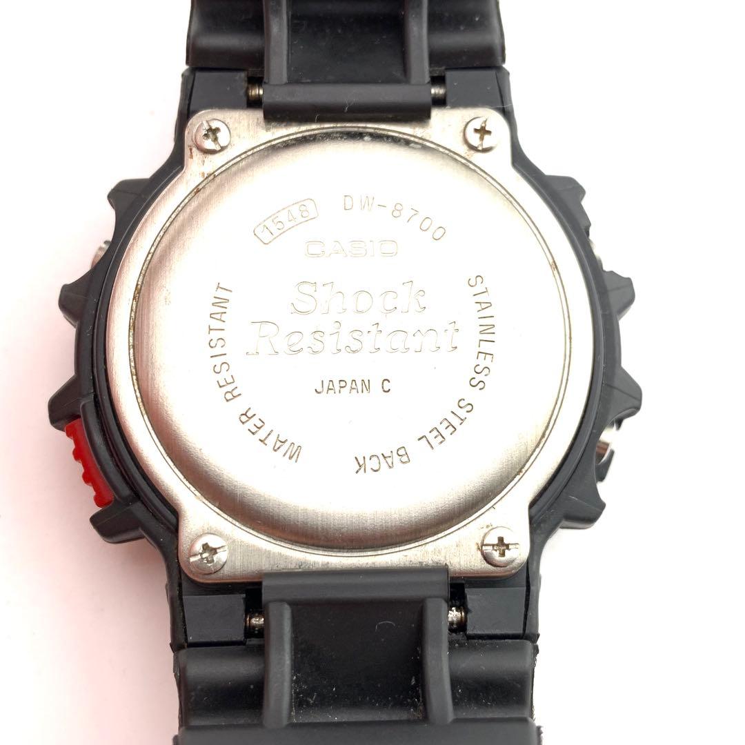 8-77 Casio G-SHOCK DW-8700 腕時計 20気圧防水