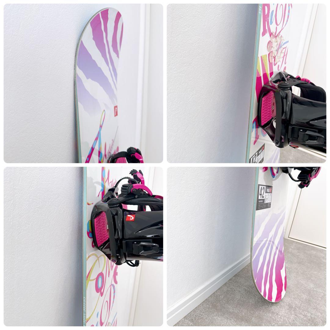 HEAD スノボ FLAIR ROCKA 142 バイン NX FRAIR 2点