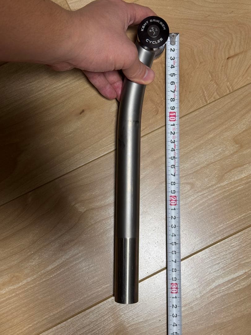 KENT ERIKSEN シートポスト 20mm セットバック