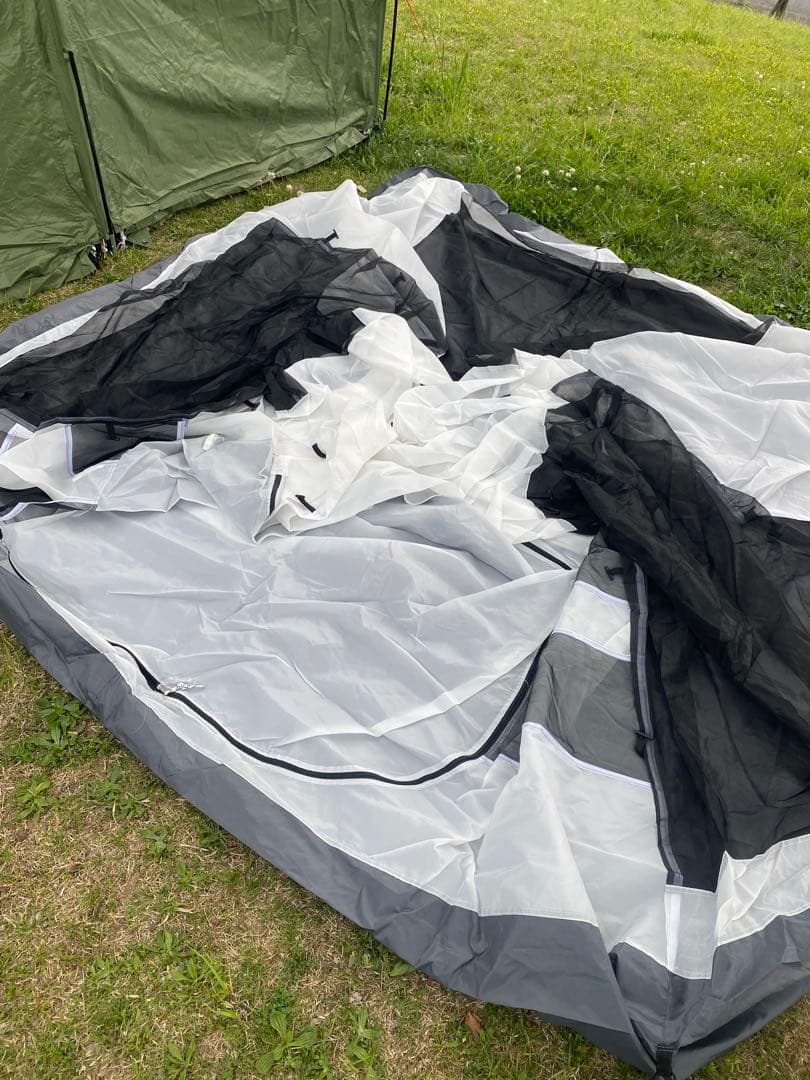 フィールドア　トンネルテント620 大型 キャンプ