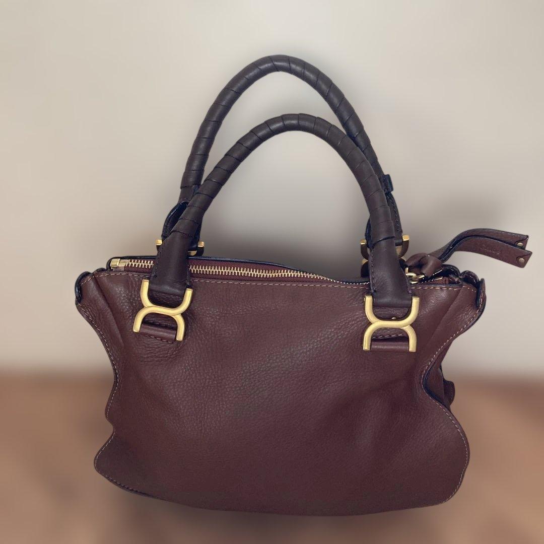 クロエマーシーハンドバッグレザー