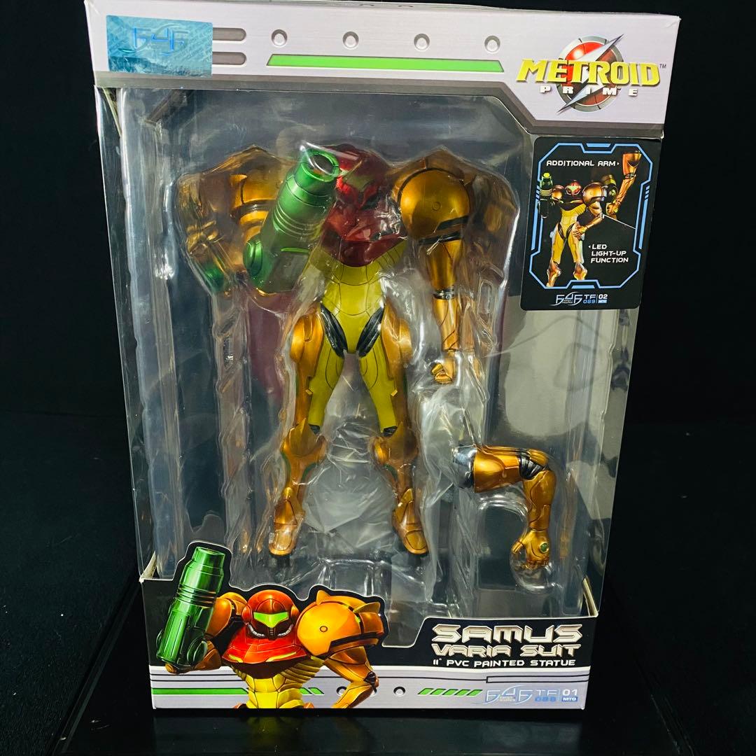 メトロイドプライム/ サムス・アラン PVCスタチュー コレクターズエディション