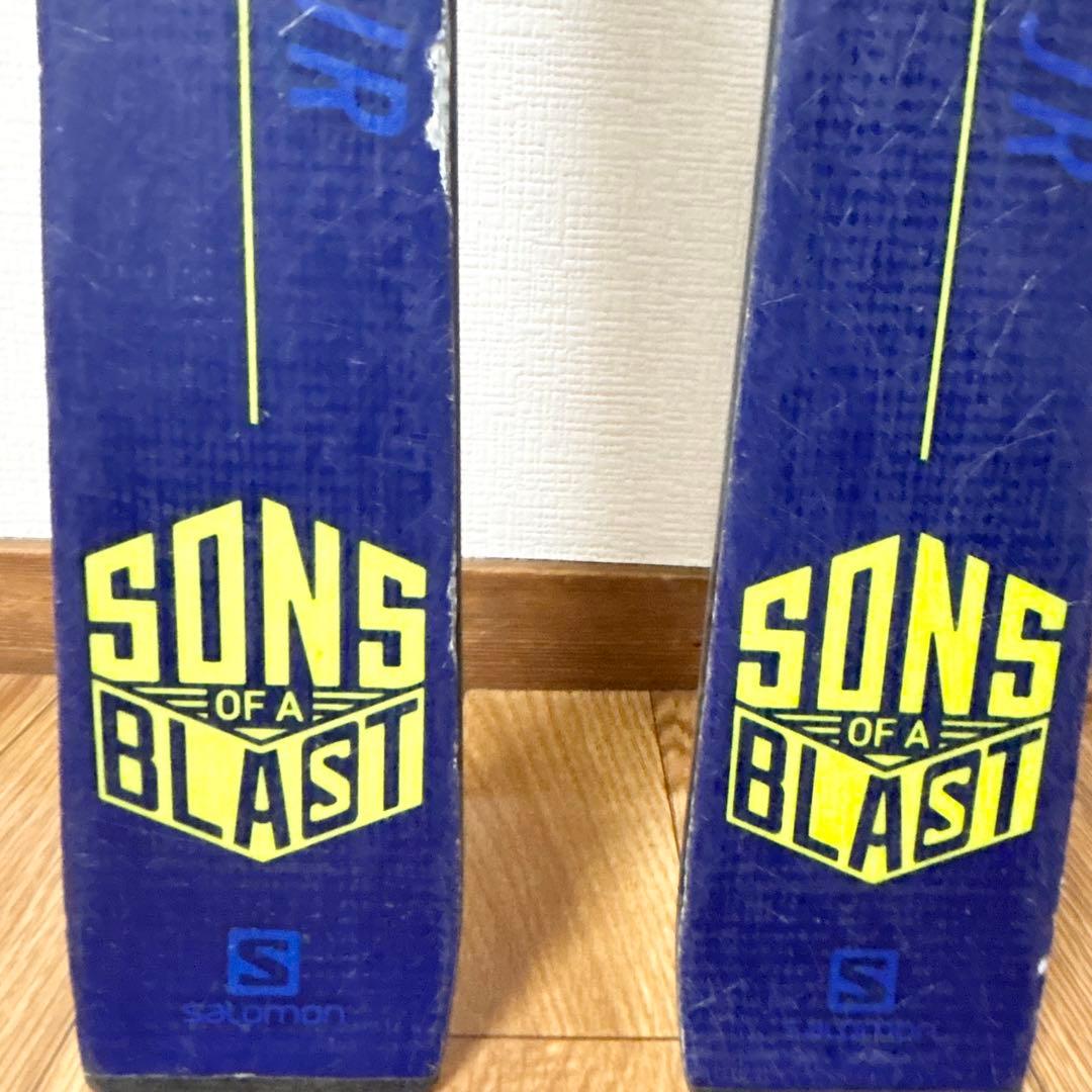 SALOMON S/RACE PRO JR GS 152 ジュニアスキー