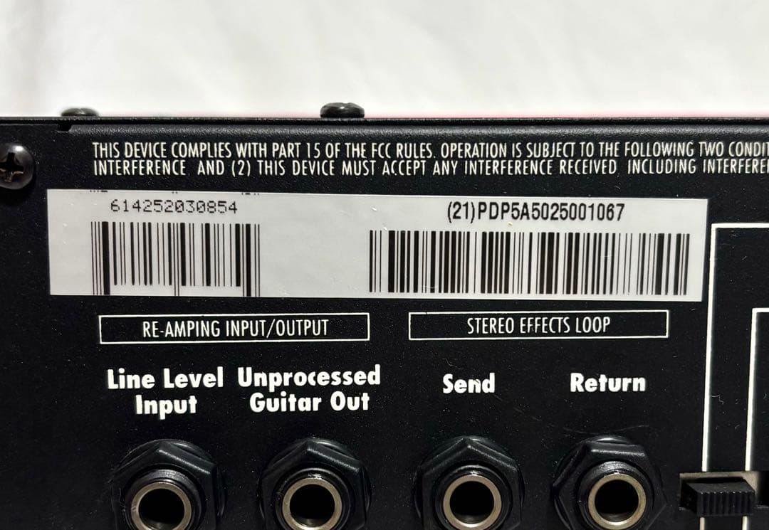 LINE6 マルチエフェクター POD PRO ラックタイプ