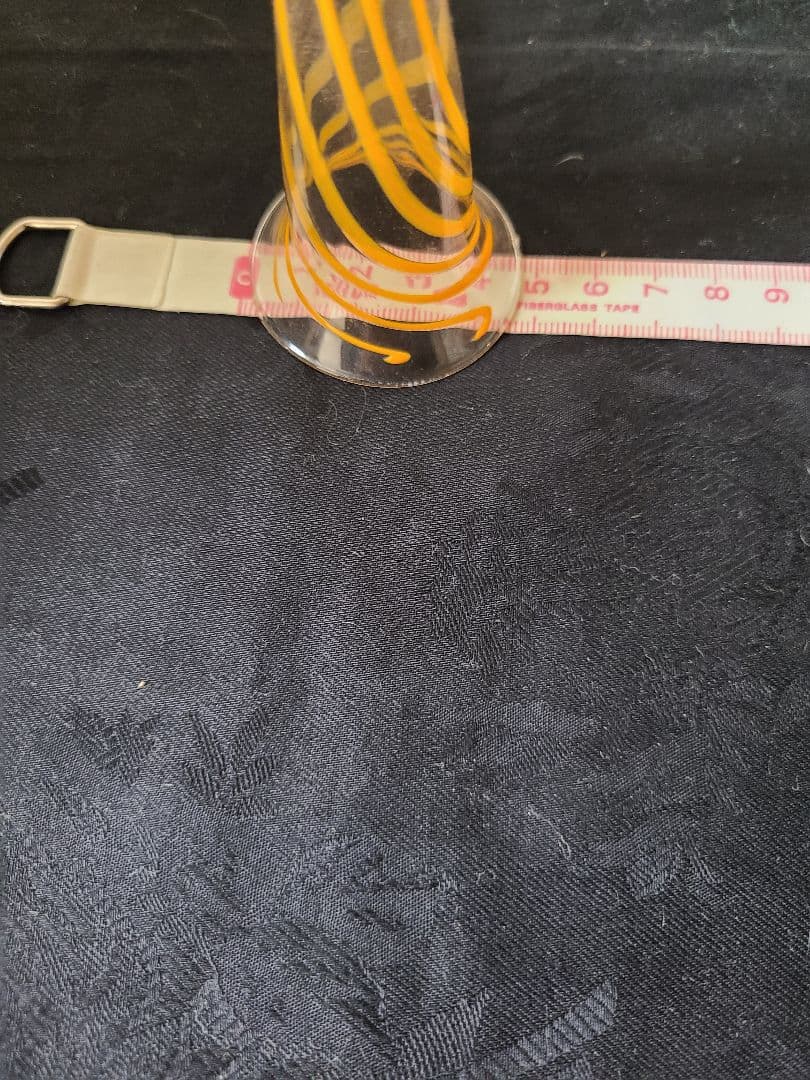 アンティークビミニガラスの花瓶