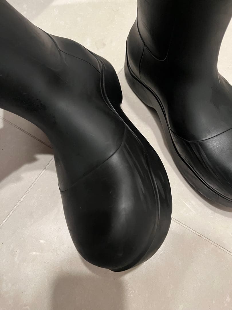 ボッテガヴェネタ　パドル アンクルブーツ　38