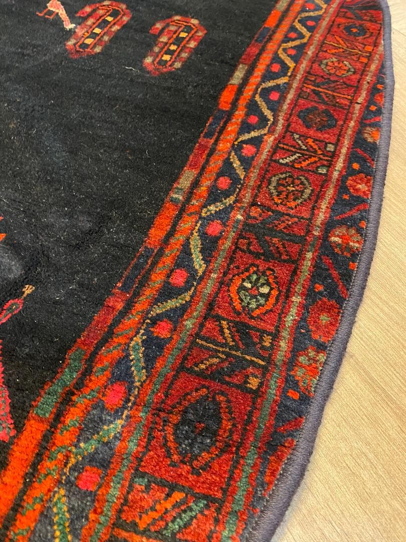 t*☆様 ペルシャ絨毯 ケルマン 186x124cm ヴィンテージ ラグ 手織り