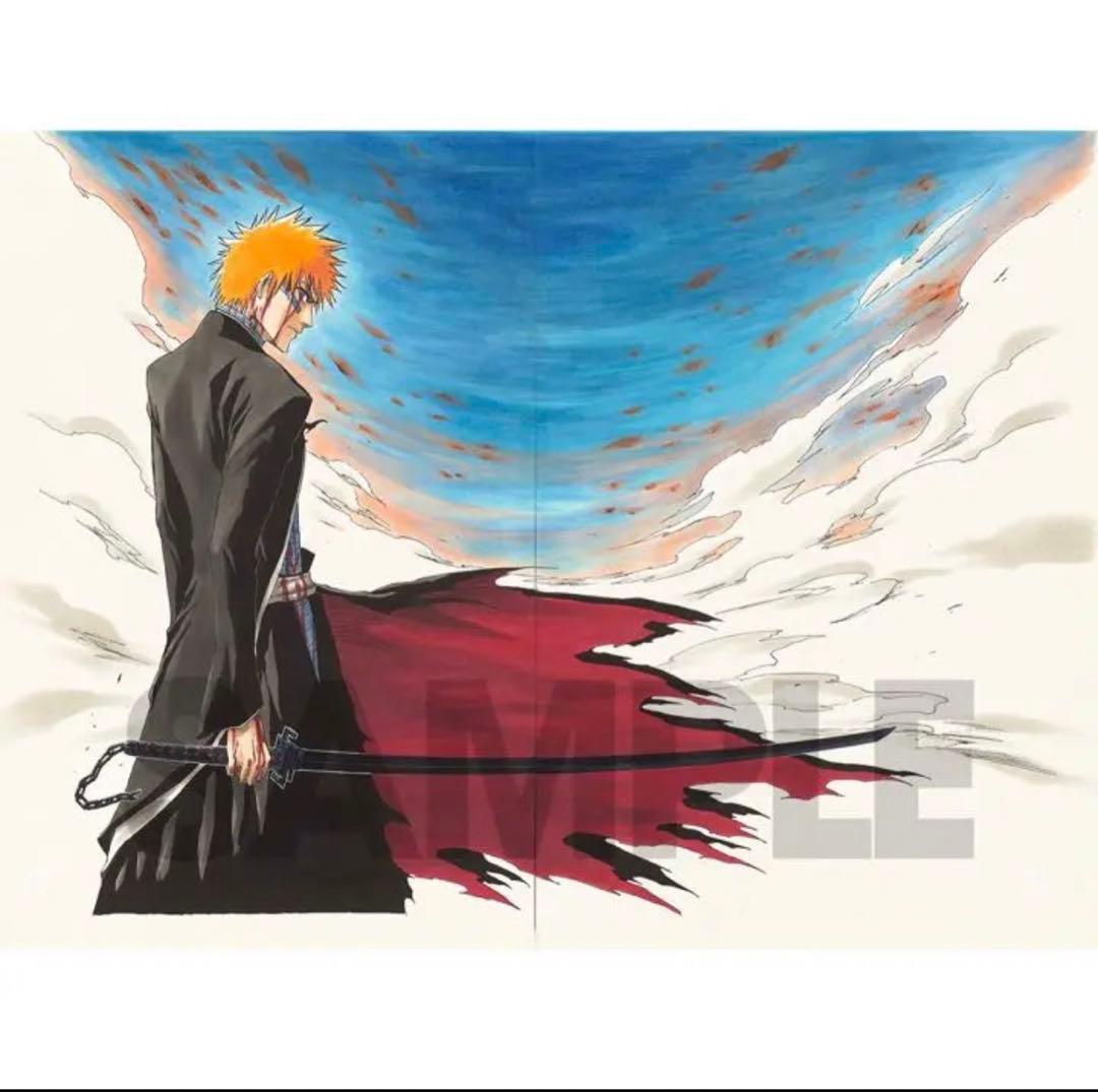 BLEACH 額装原画