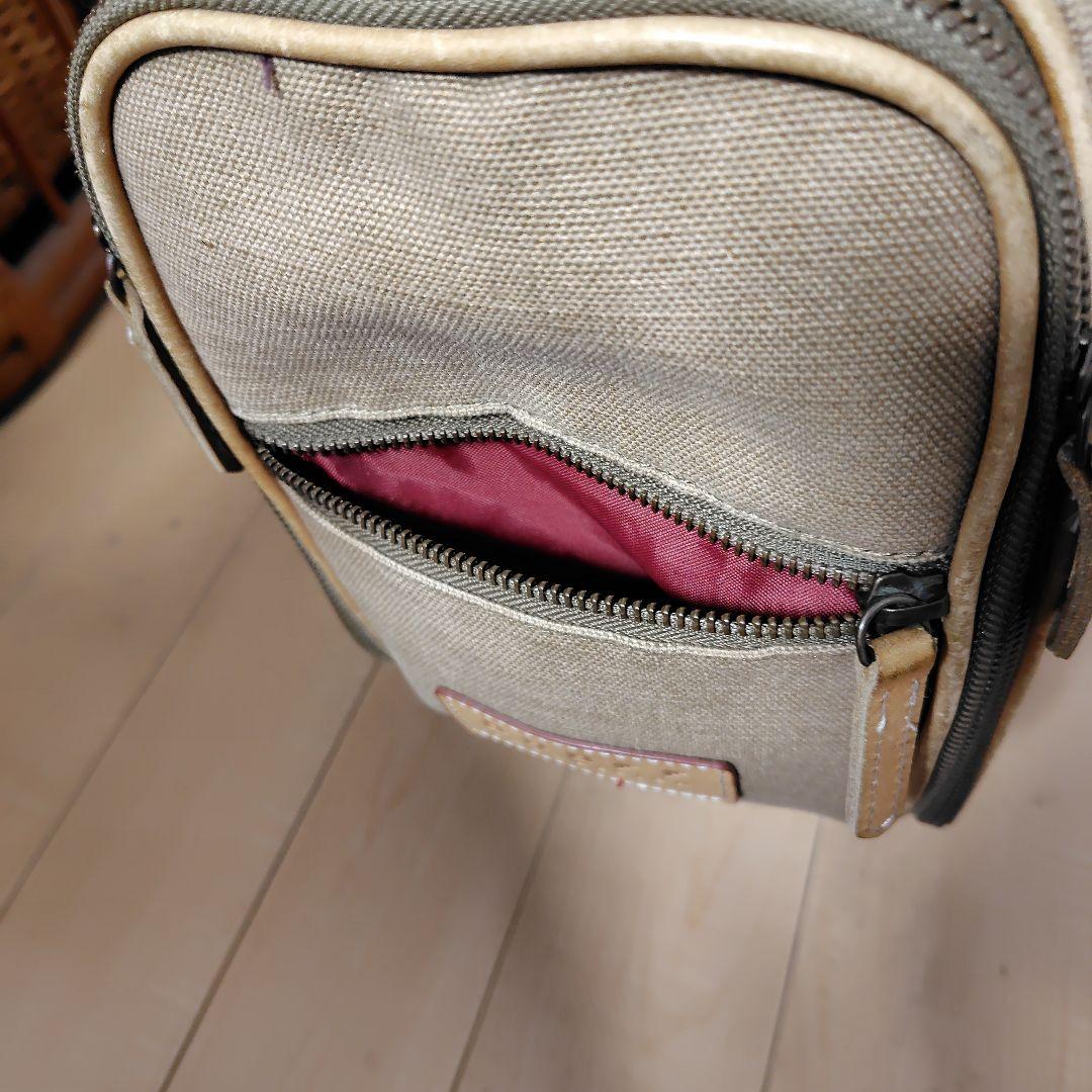 帆布製　オリーブグリーン ゴルフバッグ・キャディバッグ