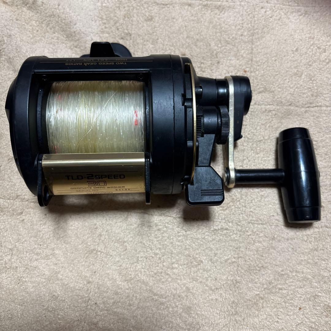 泳がせ登竜門に！使い勝手抜群。シマノTLD 2 SPEED30