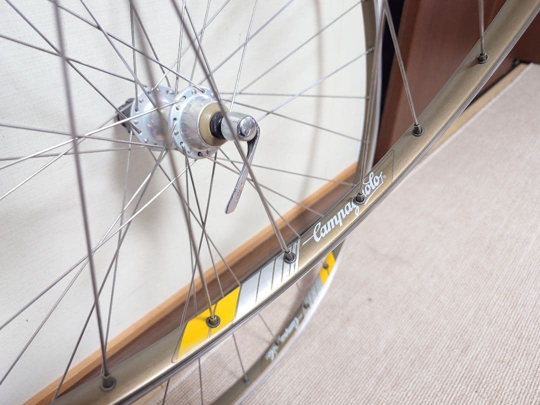 ヴィンテージCampagnolo Victory cronoチューブラホイール