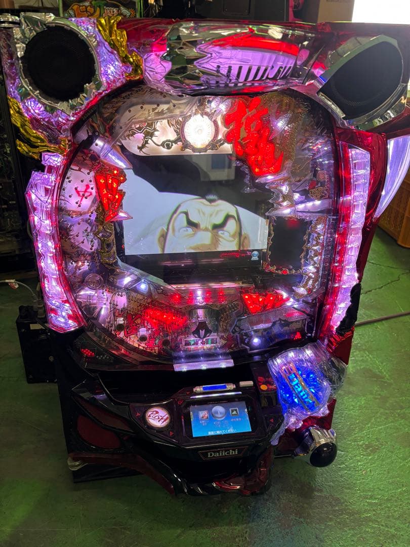 CR哲也2BZ パチンコ 実機 無加工