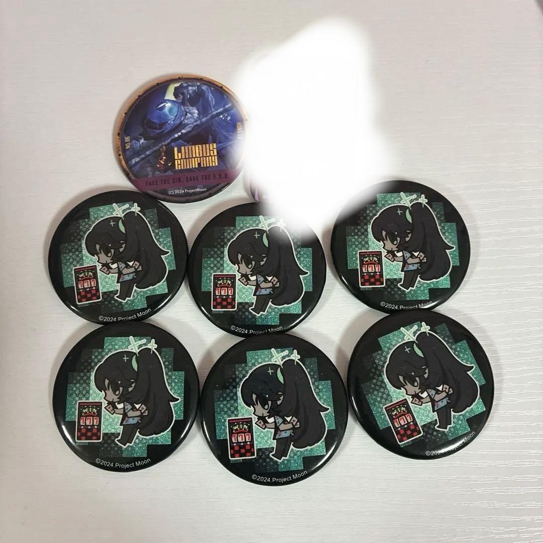 Limbus company ホンル　缶バッチ